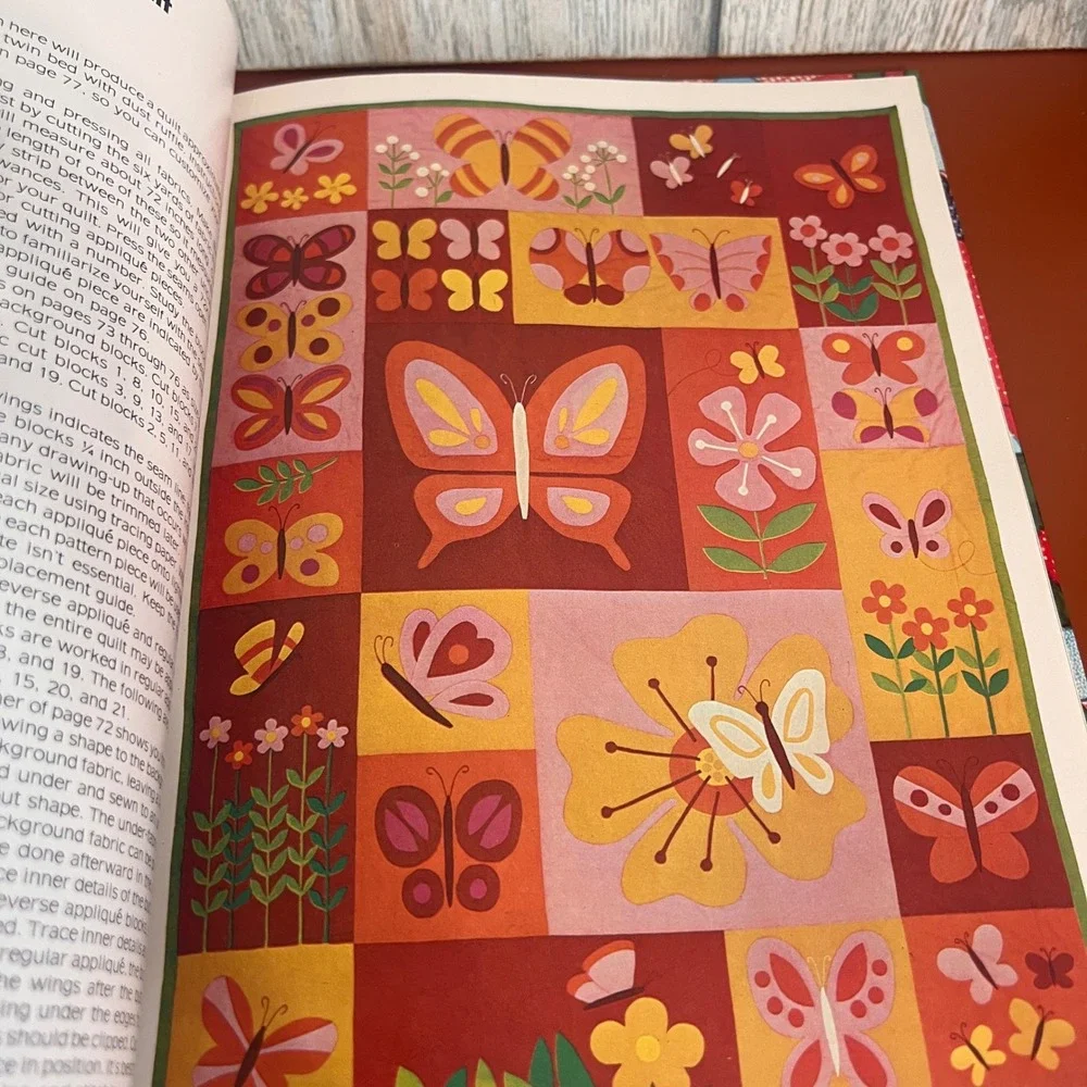 Better Homes and Gardens Patchwork & Quilting Book 1986 Vintage Hardcover 013959